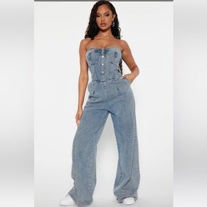 Denim Jumpsuit